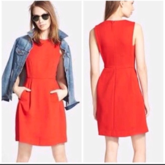 Madewell Dresses & Skirts - 🌷Madewell red sleeveless dress