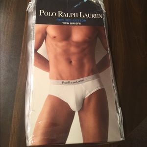 Polo Ralph Lauren Refined Cotton Briefs 2PK