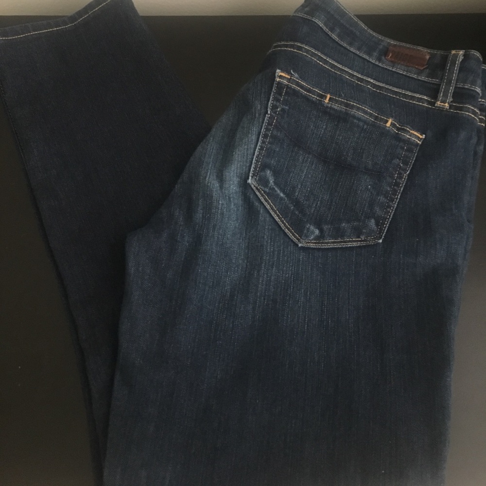 Size 29 Paige cropped jeans