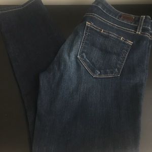 Size 29 Paige cropped jeans