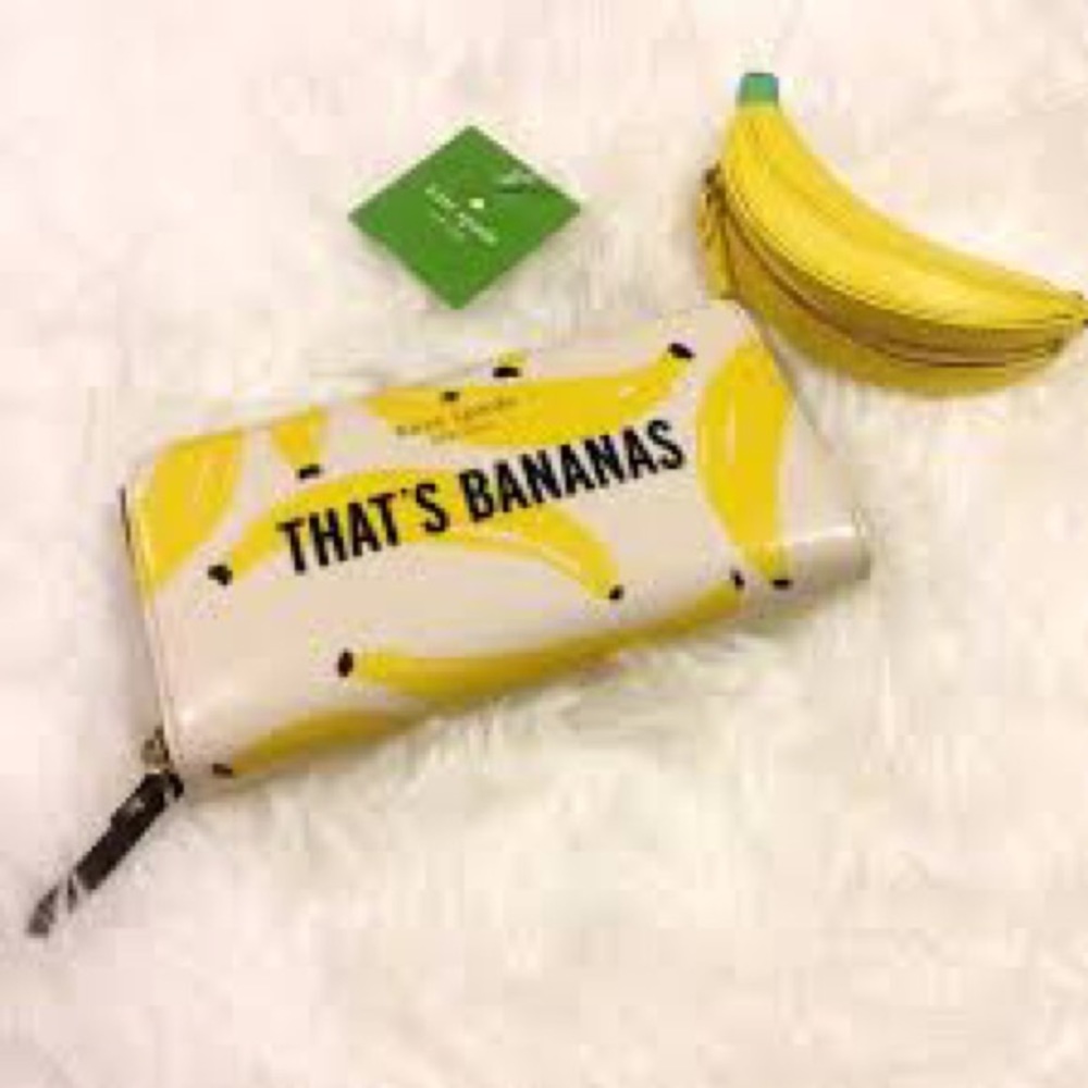 Kate Spade That's Bananas wallet