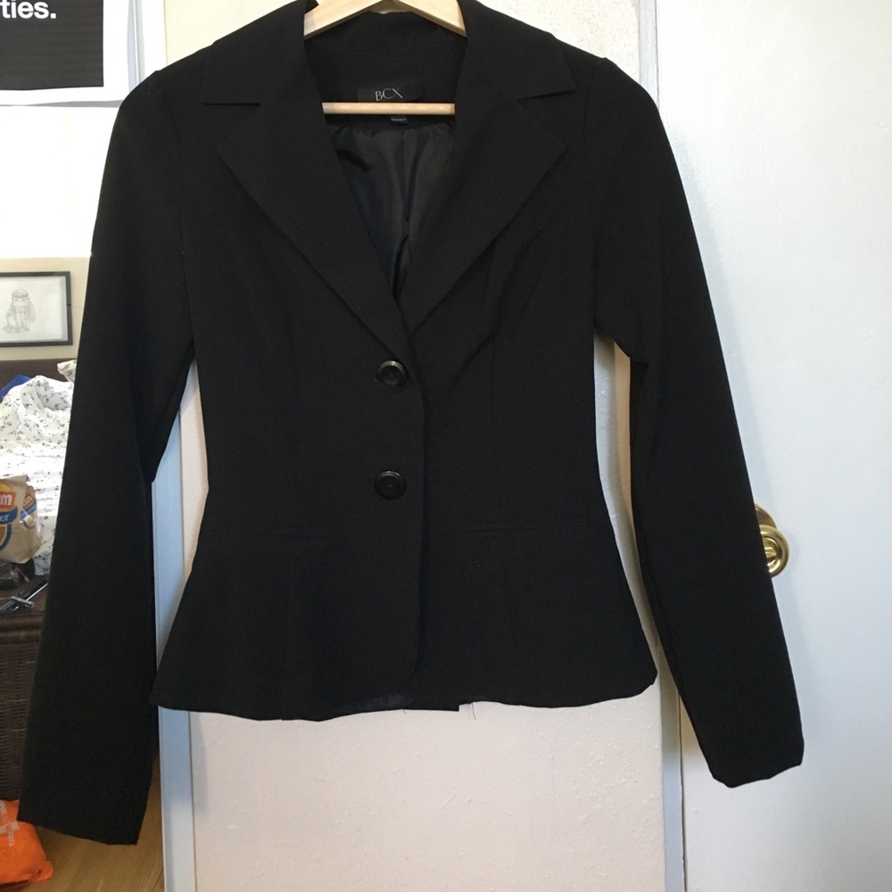 BCX black blazer
