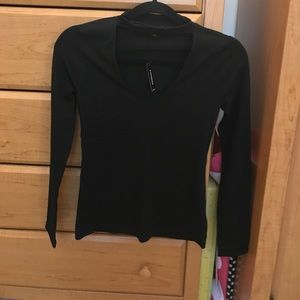 Express mock neck choker top
