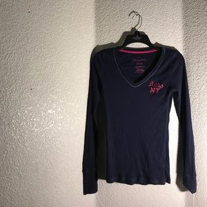 Aero stretchy original brand long sleeve tee