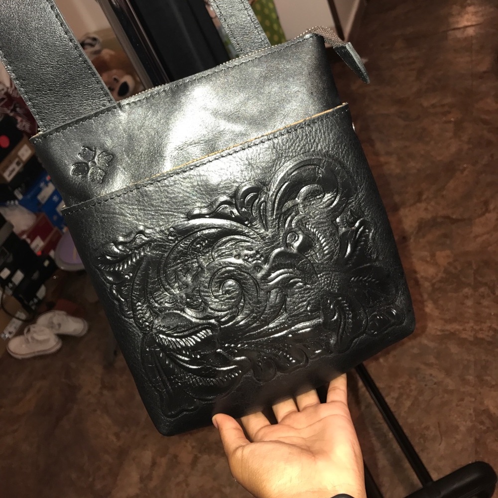 Brand new Patricia Nash leather bag.