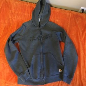 Carhartt zip up hoodie