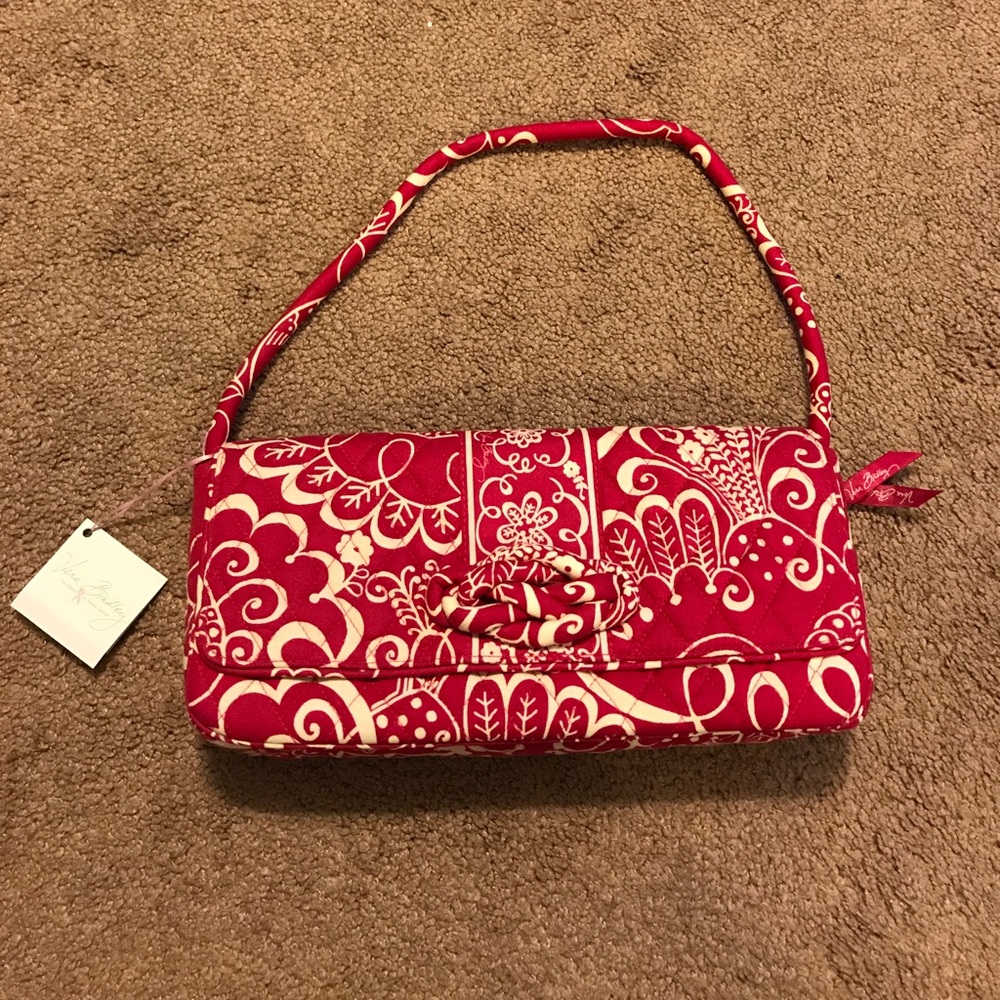 Vera Bradley clutch