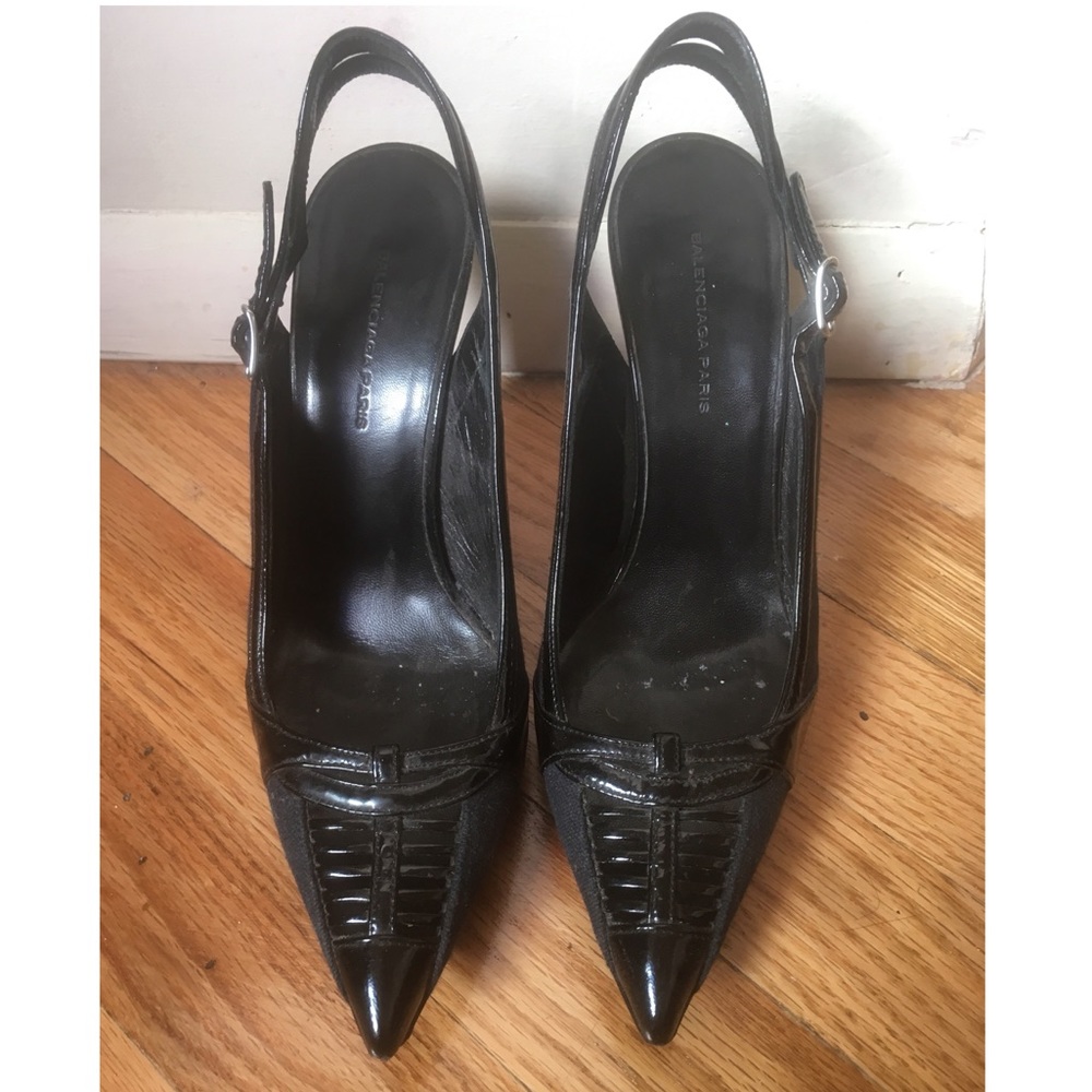 balenciaga stilettos