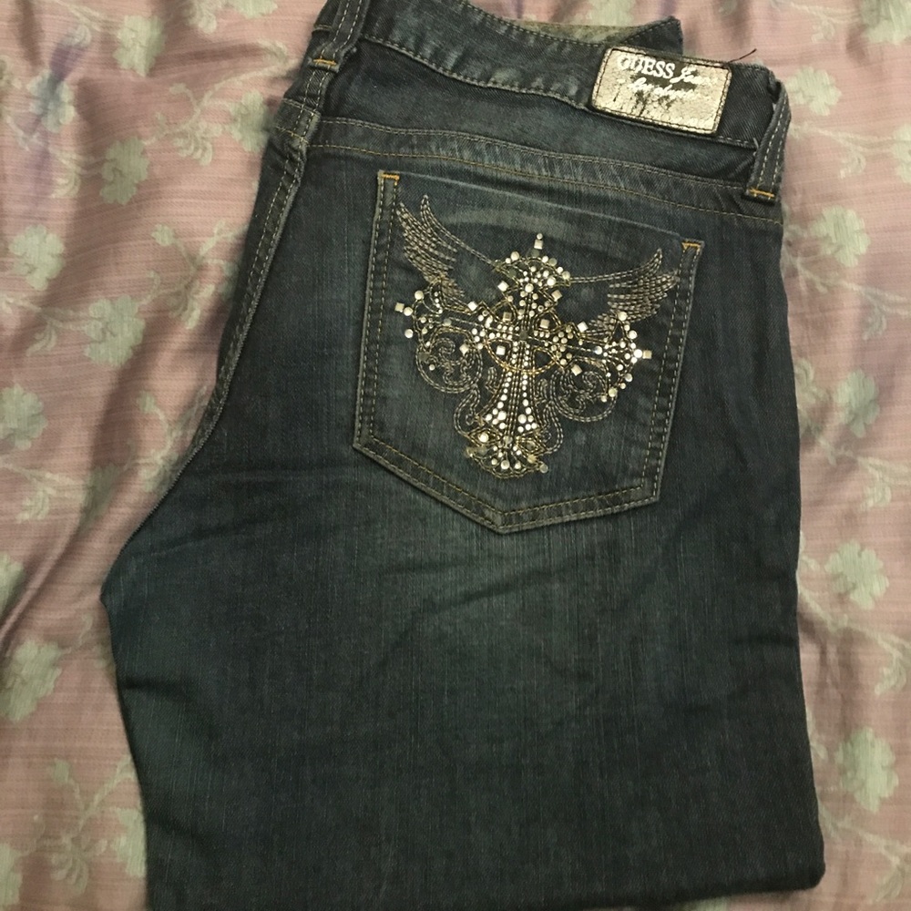 Guess Foxy Skinny Jeans- size 10