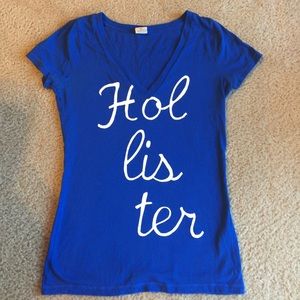 Hollister Tee Size Medium