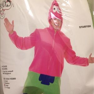 PATRICK STARFISH COSTUME L