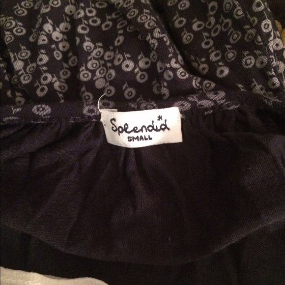 Splendid patterned top - Picture 7 of 7