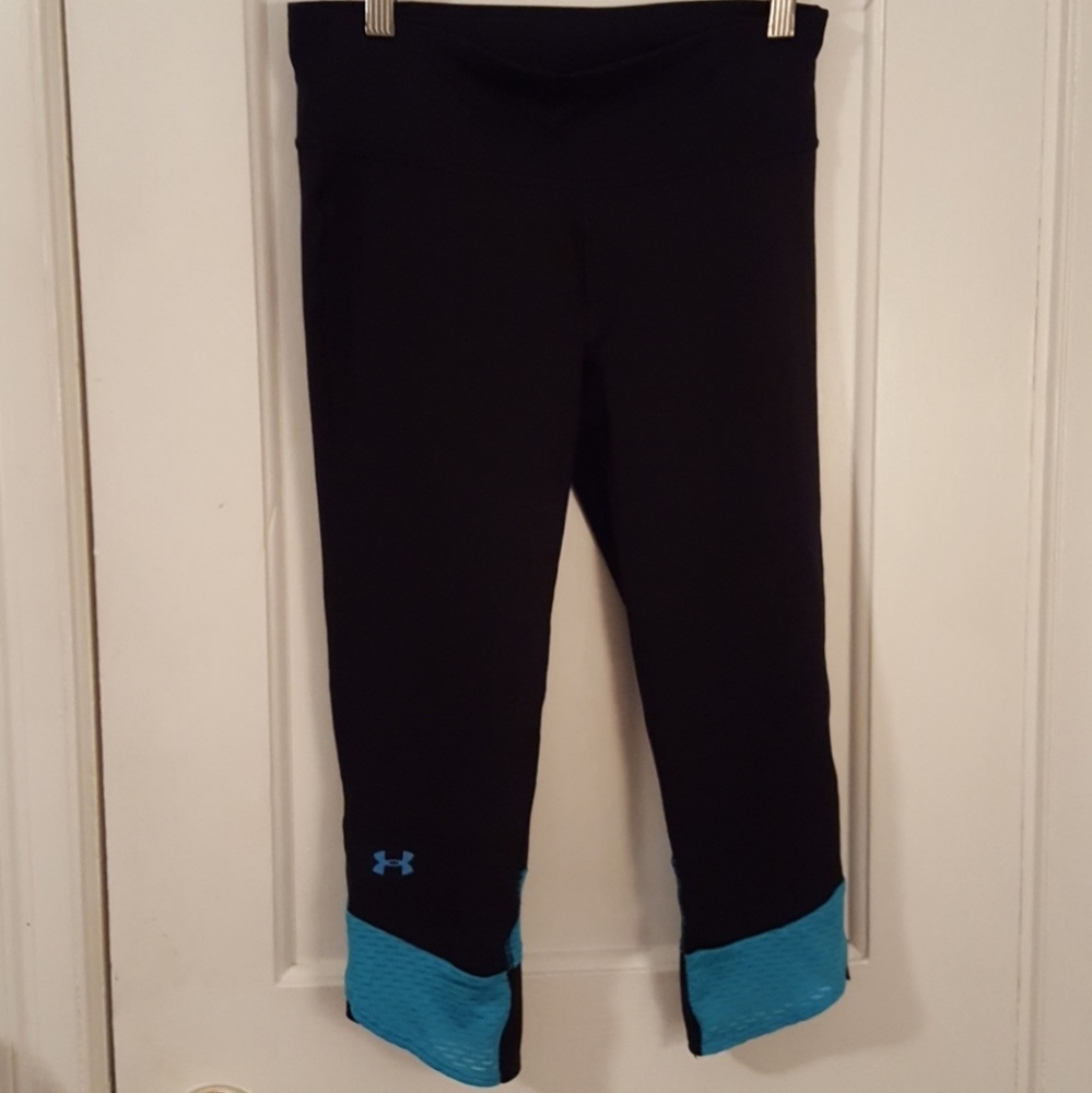 UA HeatGear Color Blocked Ankle