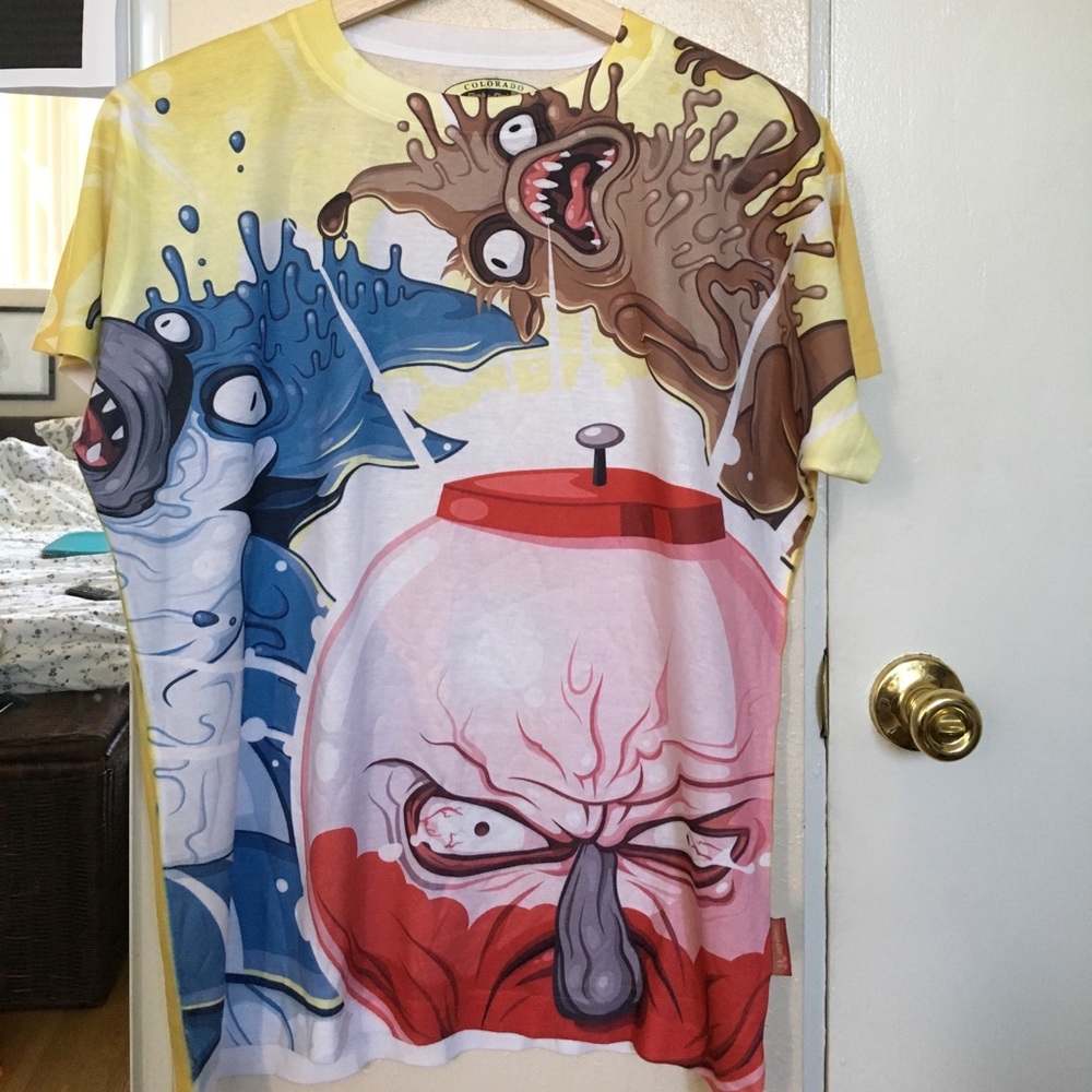 Unisex Regular Show Graphic Tee