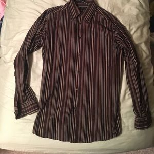 Access (claiborne) button down