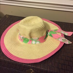 Lilly Pulitzer Beach Hat