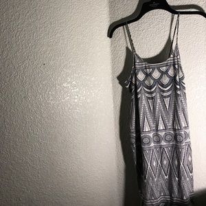 Maxi/midi (depending on height) H&M dress