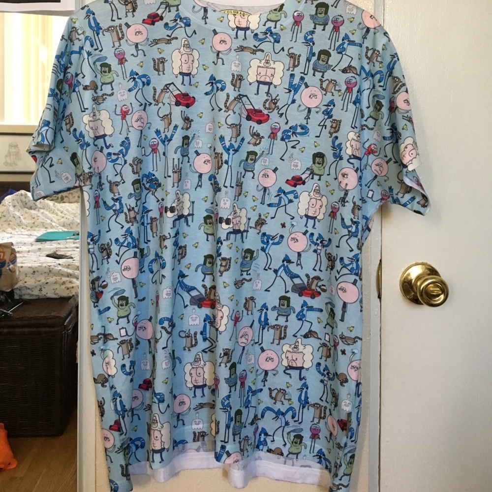 Regular Show graphic tee