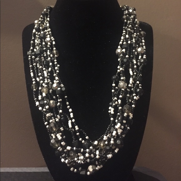 Jewelry - Multi-Layered Beaded Necklace