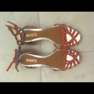 Schutz brand new summer sandals