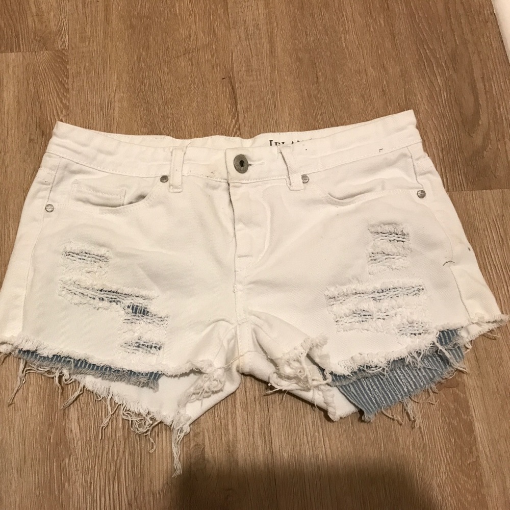 Blank cut offs