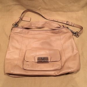 Leather Coach Bag - great condition