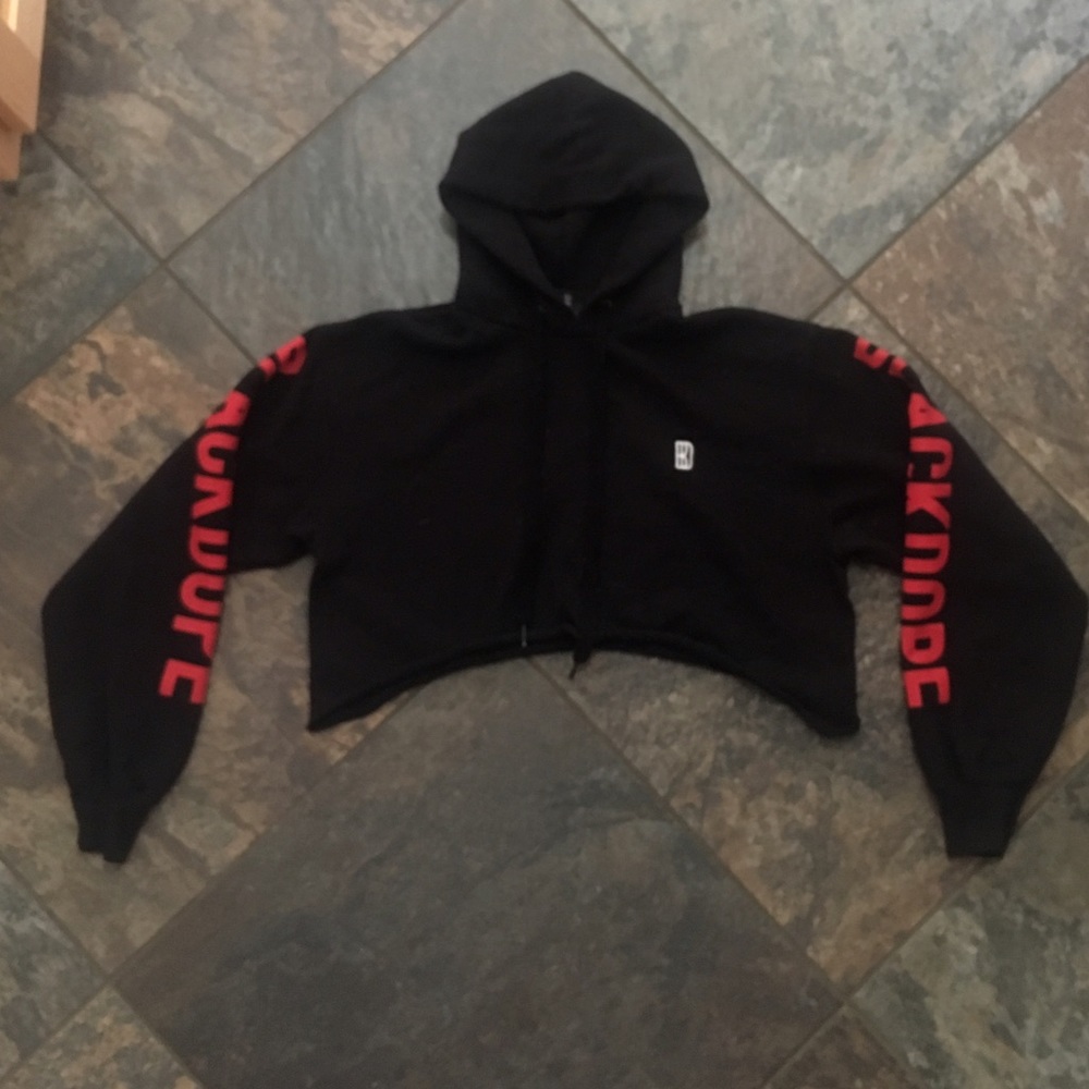 Blackdope Cropped Hoodie