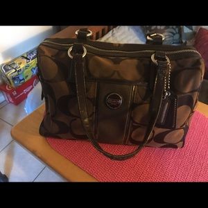 Authentic Coach Purse