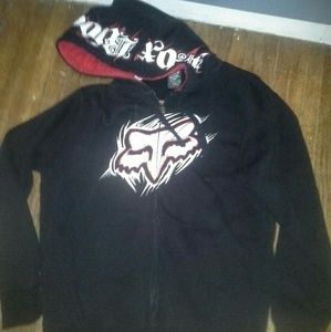 Fox hoodie like new