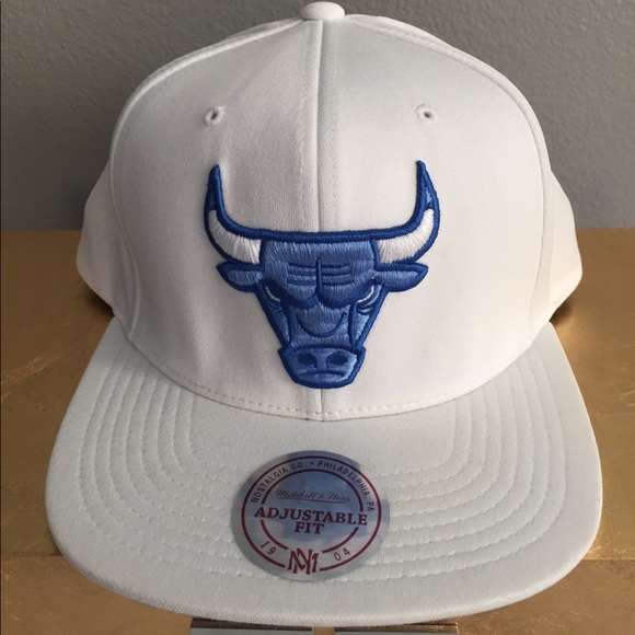baby blue bulls hat