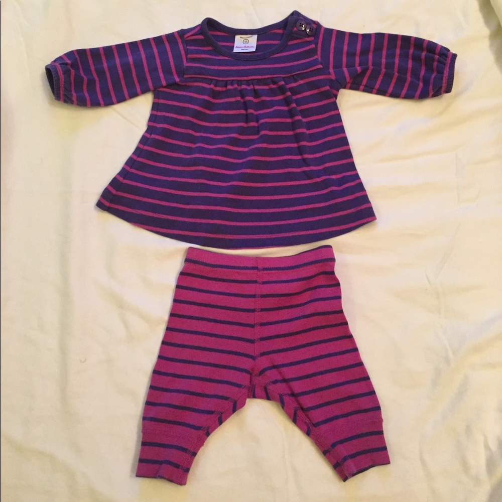 Hanna Andersson Dress with Pants