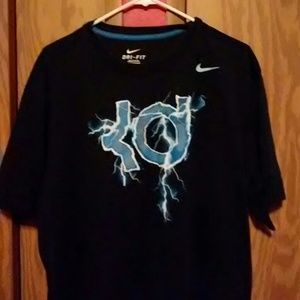 kd nike dry fit tee shirt 3XL