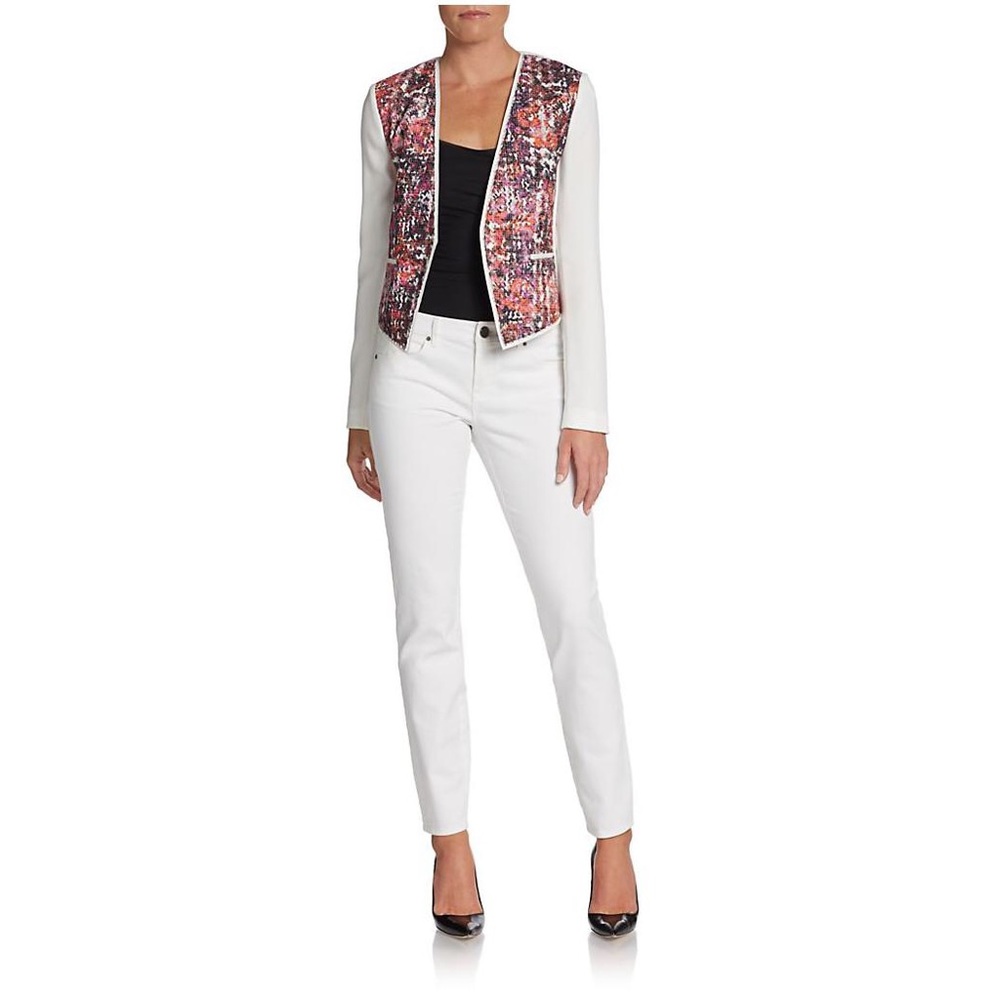 Elie Tahari Monique Jacket New with Tags