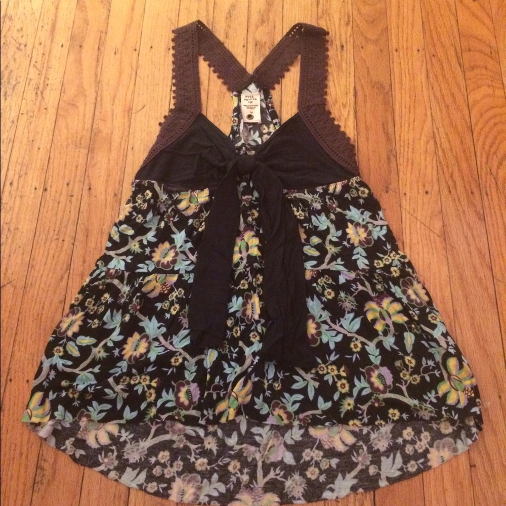 Floral Free People top