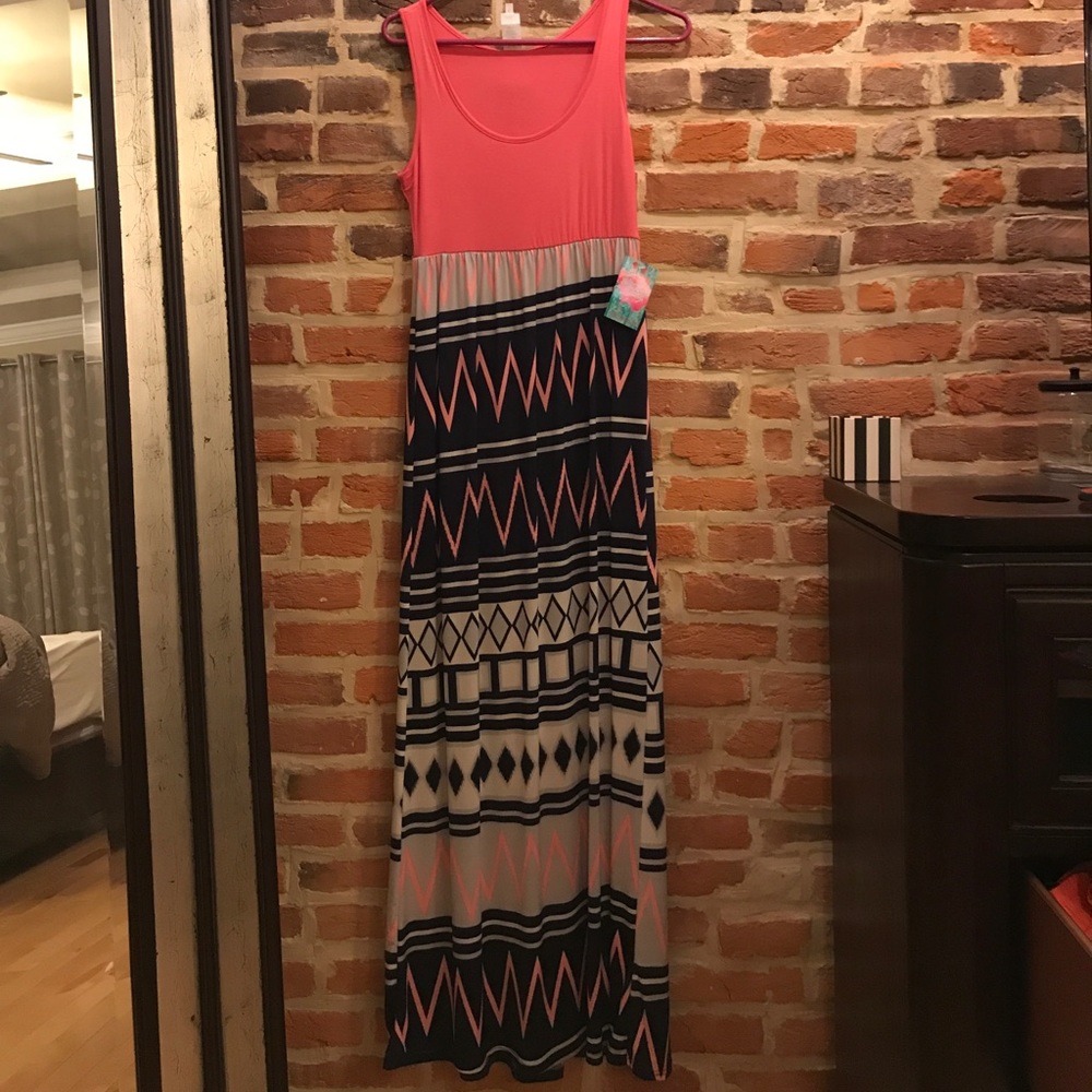 NWT Summer maxi dress