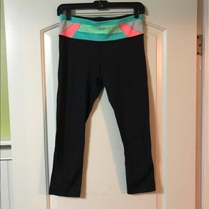 Lululemon Run Inspire Crops Size 6