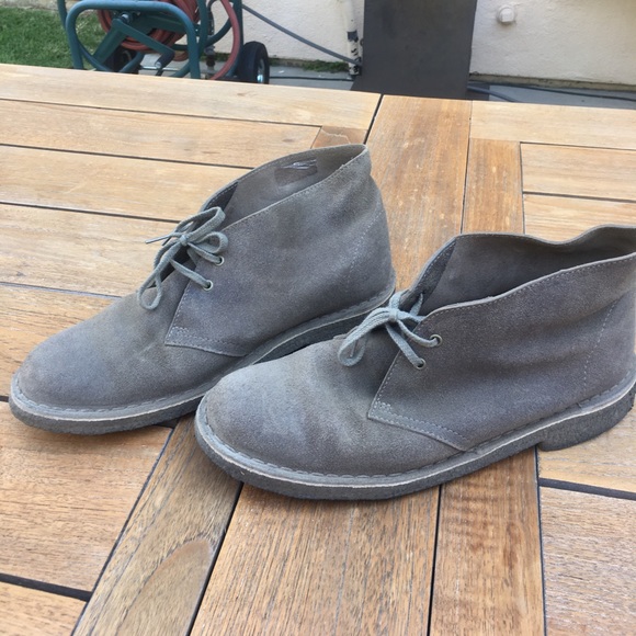 clarks desert boots sizing