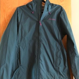 Patagonia Women's Torrentshell Jacket in Teal