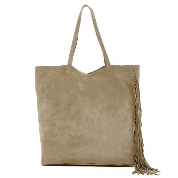 All Saints Handbags - ‼️SALE‼️All Saints Fringed Leather Tote