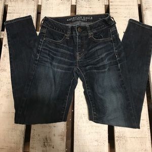 American eagle 00 skinny Capri