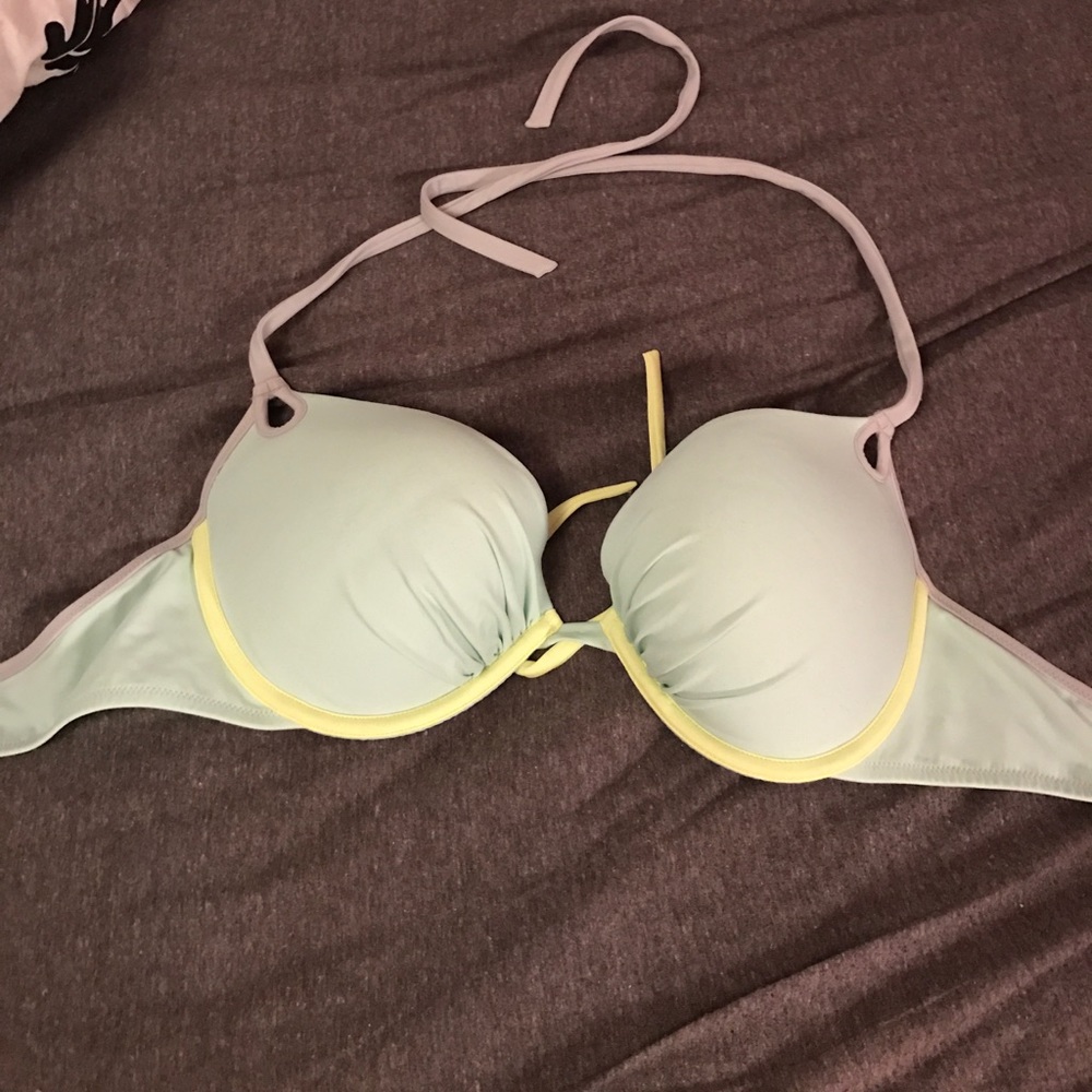 Victoria's Secret Teal Bikini Top