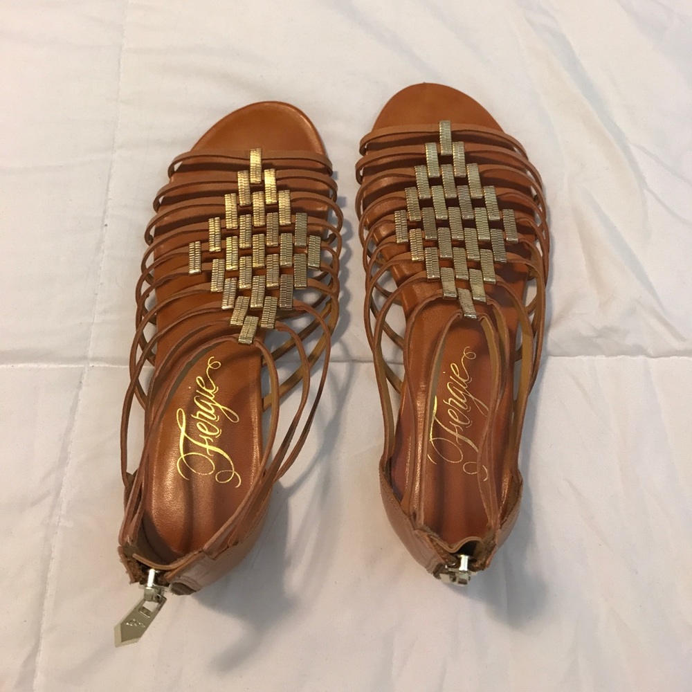 Fergie Gladiator Sandals