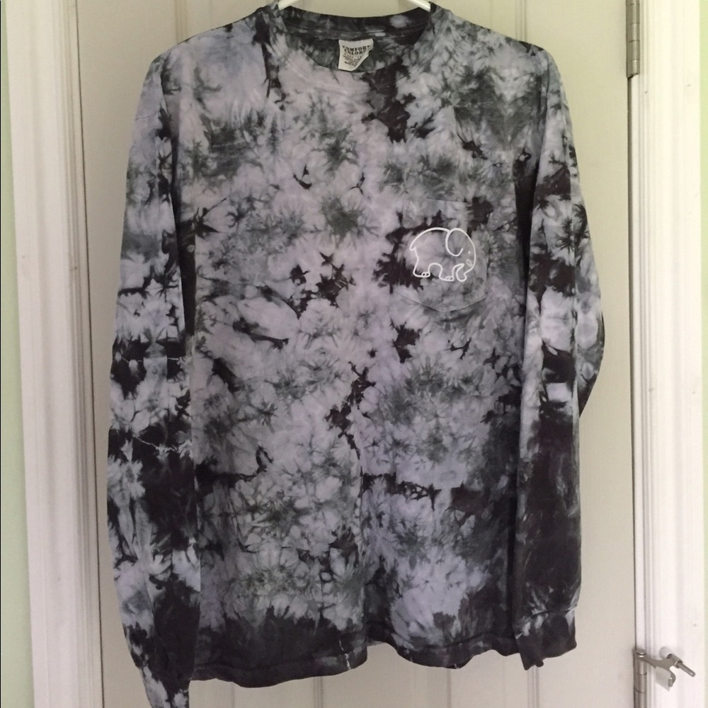 Ivoryella acid wash tie dye