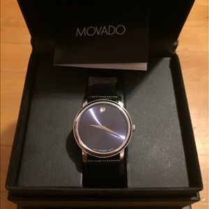 NEW!!! MOVADO Museum Classic Watch