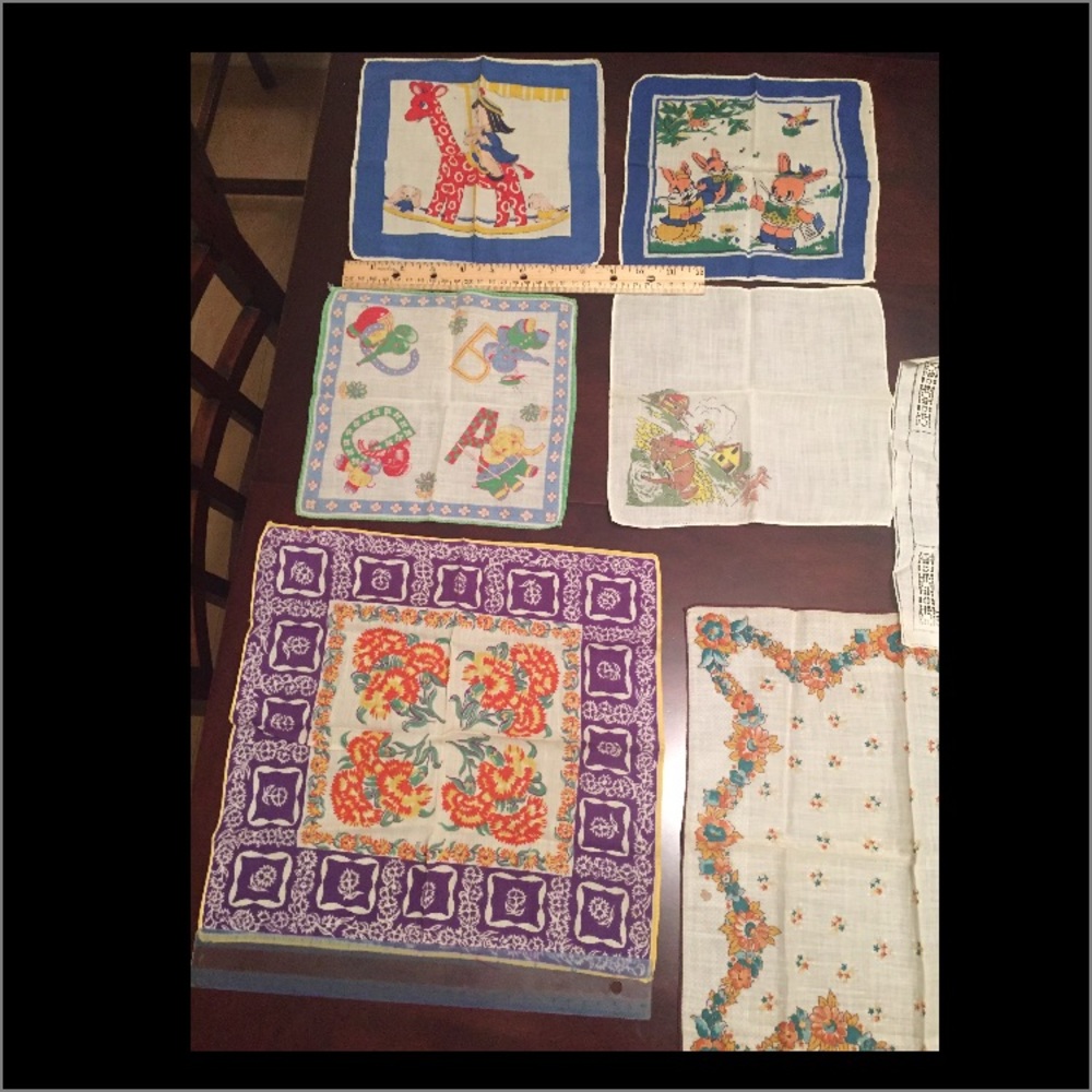 Vintage Hankerchief collection.