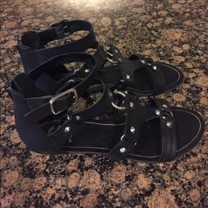 Guess Studded Wedge Sandal