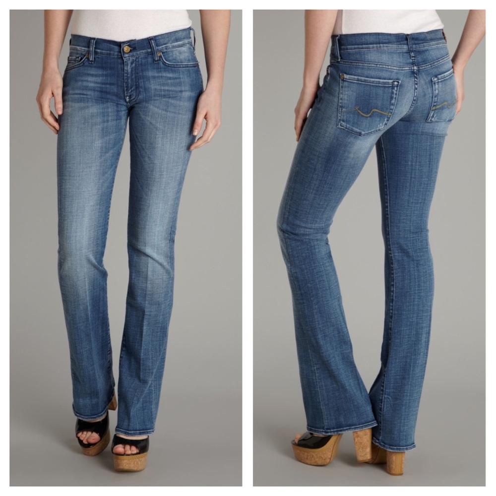 7 For All Mankind Bootcut Jeans