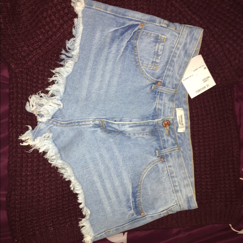 Forever 21 shorts