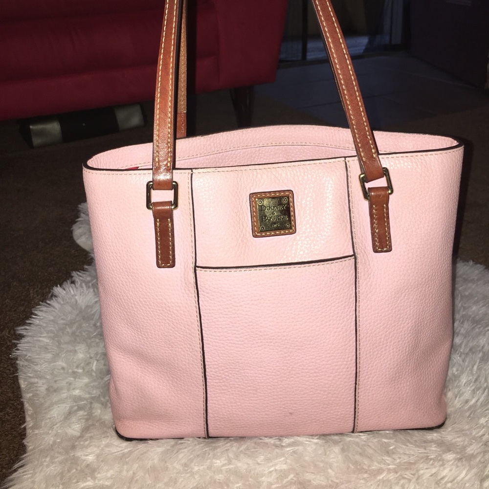 Pink purse