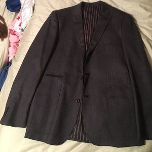 Stafford sportscoat charcoal color